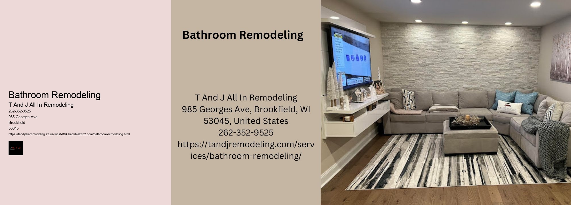 Bathroom Remodeling